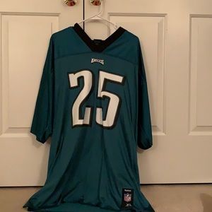 McCoy #25 Eagles jersey